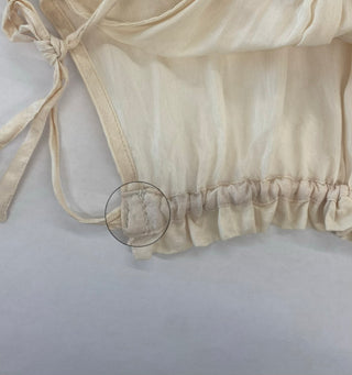 Robe crème léopard diffus (6)