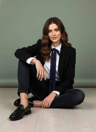 "Ultramarine Blue" Colonel in Thai Silk