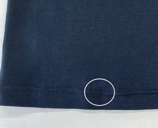 Navy blue camisole with silver collar (sizes 0-4)