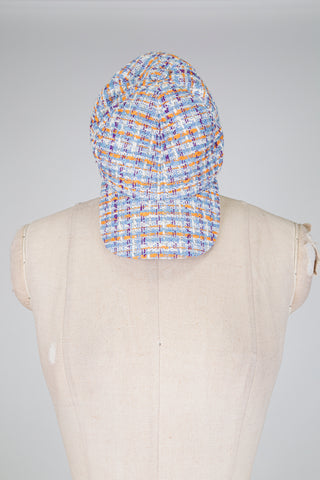 Casquette tartan pastel (TU)