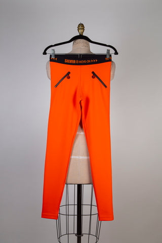 Flame techno legging pants (4+6)