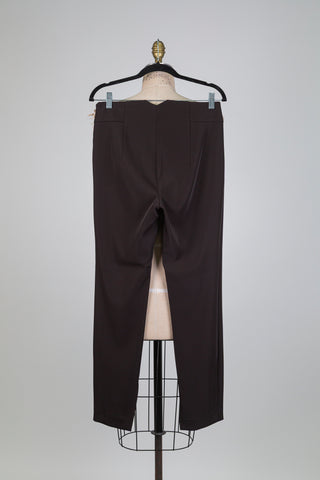 Pantalon sport chic brun chocolat (S+M+XXL)