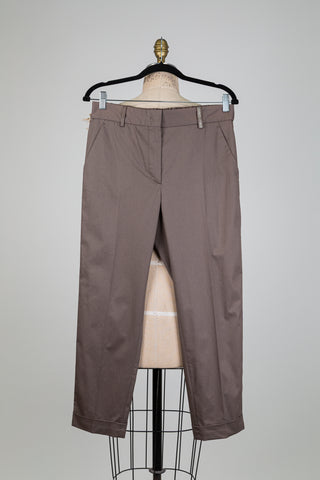 Pantalon cigarette taupe (8)