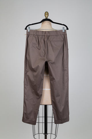 Pantalon cigarette taupe (8)