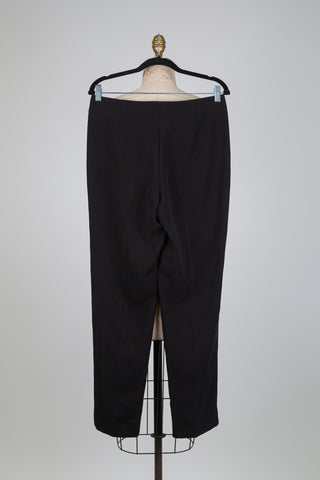 Lightweight black tailored pants (8)