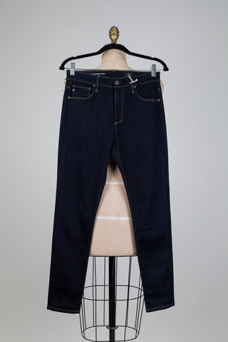 "The Farrah" dark denim jeans (29)