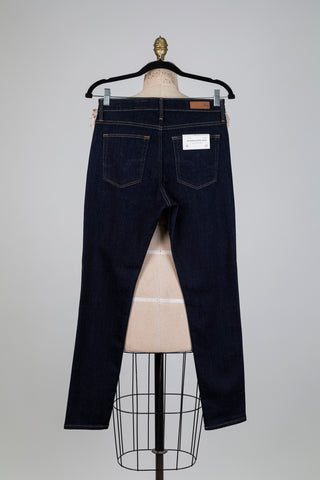 "The Farrah" dark denim jeans (29)