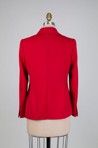 Blazer rouge rubis (S+M)