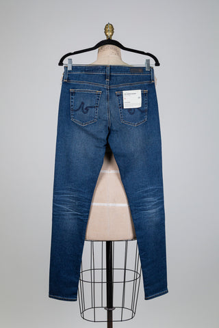 Pantalon denim Farrah taille haute (28+29)