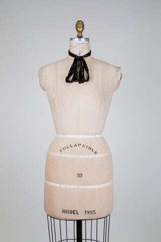 Bébé colonel noir à paillettes