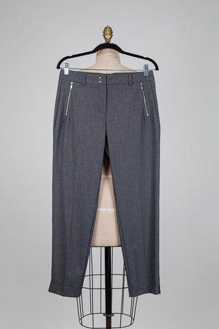 Pantalon cigarette gris (6)