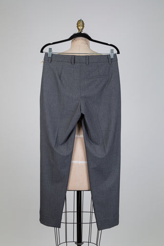 Pantalon cigarette gris (6)