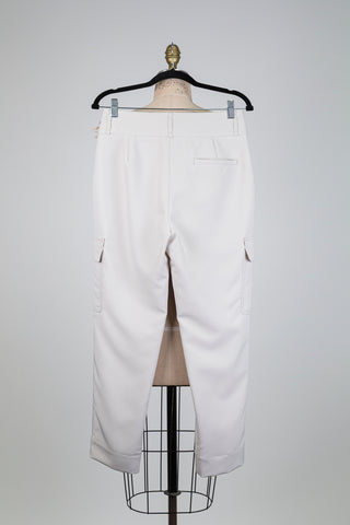 Ivory weave cargo-chic pants (6)