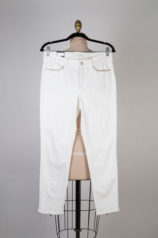 (Un)chained White Denim Pants (10)