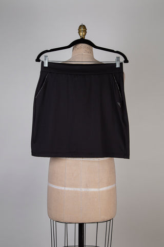 Jupe -short en microfibre stretch noir (S)