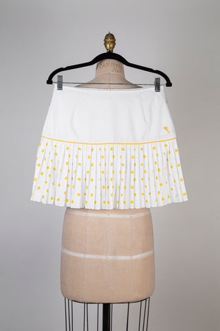 Jupe-short sport citronnée (XS)