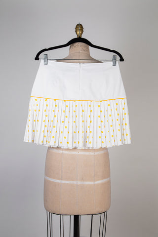 Jupe-short sport citronnée (XS)