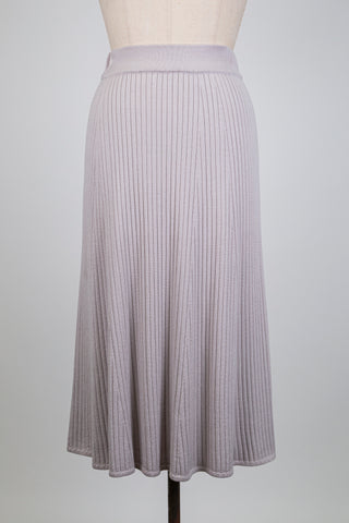 Jupe côtelée lilas cendré (6)