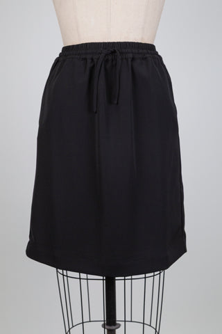 Jupe sport chic noire (6)