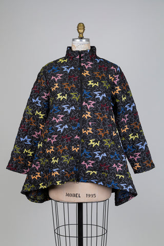 Veste trapèze à jacquard PACLOW! (S+)