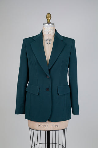 Emerald Green Blazer (4+8 to 12)