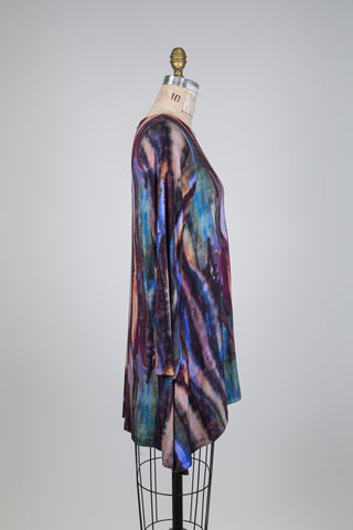 Tunique "tie and drip" (S)