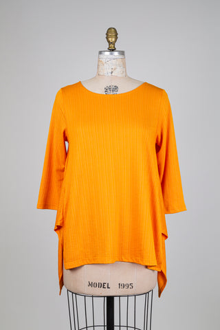 Chandail trapèze sorbet à l'orange (S)