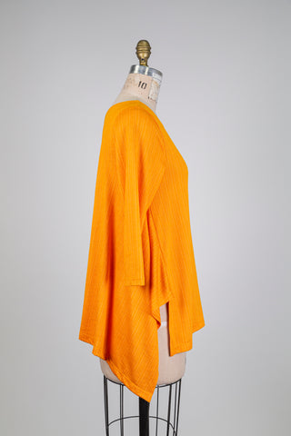 Chandail trapèze sorbet à l'orange (S)