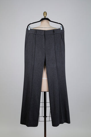 Pantalon tailleur gris chiné (12)