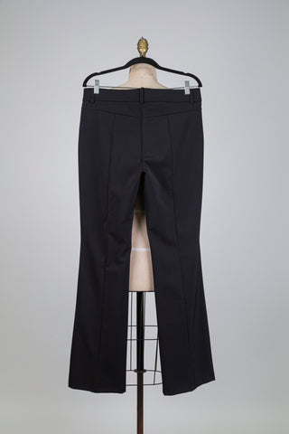 Classic black stitched trousers (12)