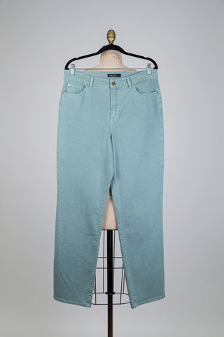 Pantalon à denim aqua (M+L)