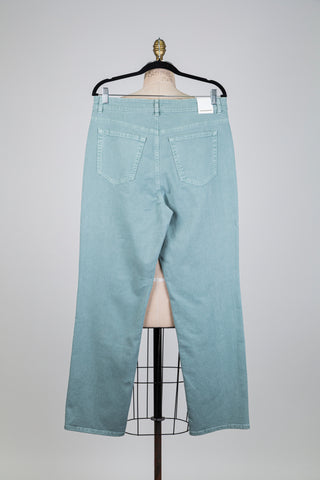 Pantalon à denim aqua (M+L)