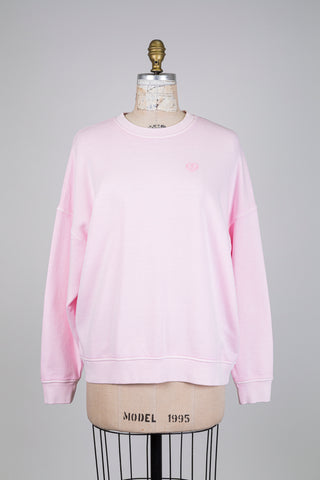 Pale pink sweatshirt (6)
