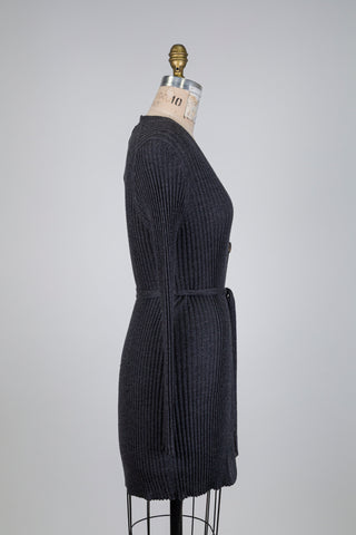 Long charcoal gray jacket (6)