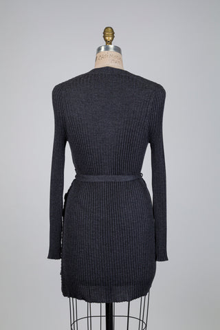 Long charcoal gray jacket (6)