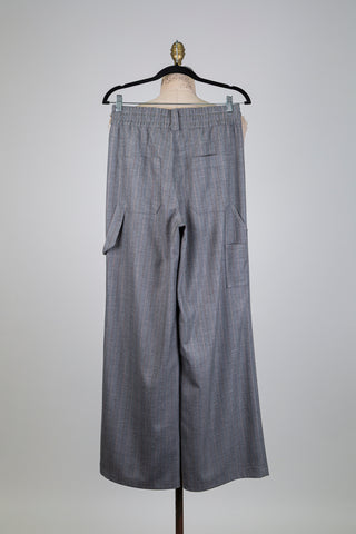 Grey houndstooth striped pants (6)