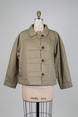 Military-style sand cotton jacket (6)