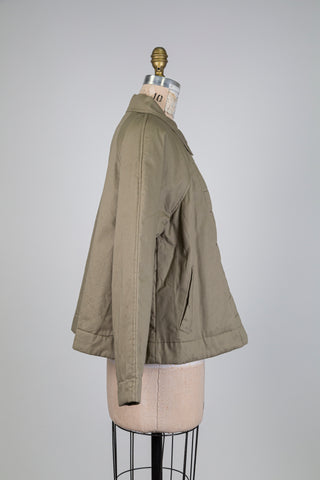 Military-style sand cotton jacket (6)