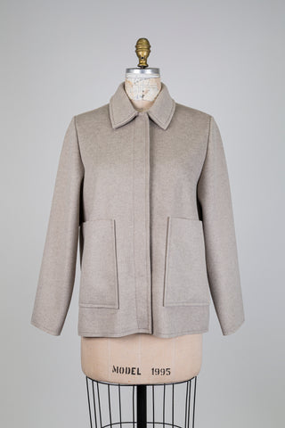 Veste beige tout confort (4-8-12)