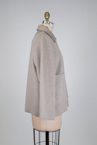 Veste beige tout confort (4-8-12)