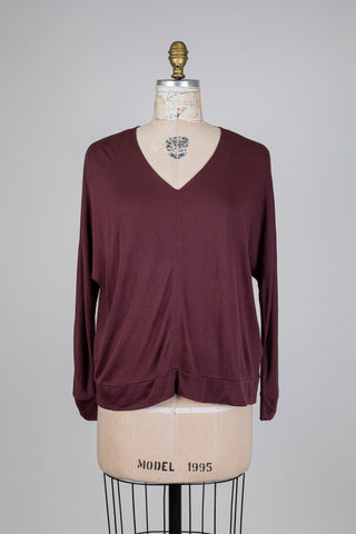 Chandail bourgogne confo (10)