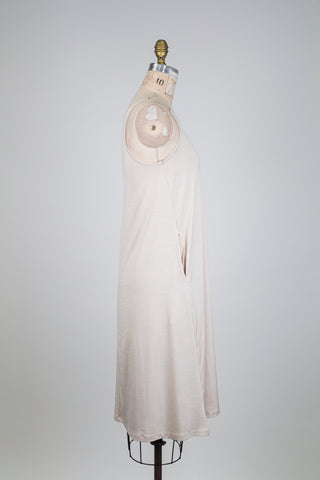 Lightweight cream camisole dress (S)