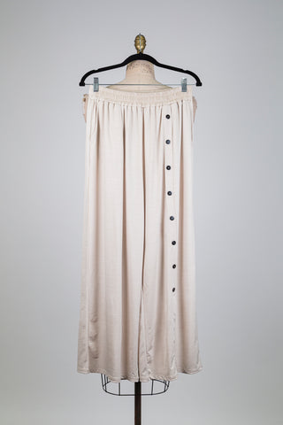 Pantalon léger crème (S)