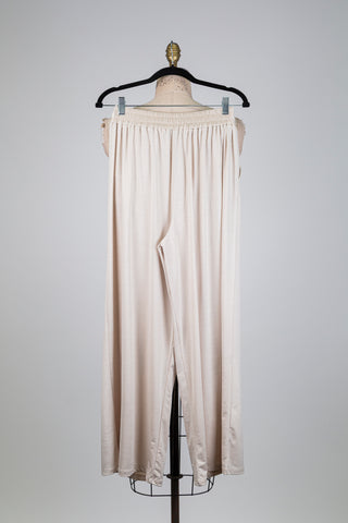 Pantalon léger crème (S)