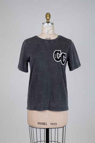 T-Shirt CC gris délavé (S)