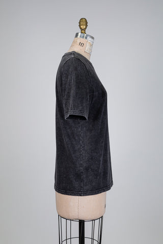 Light gray lightning bolt t-shirt (S)