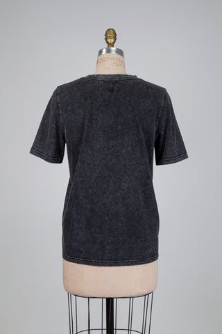 Light gray lightning bolt t-shirt (S)