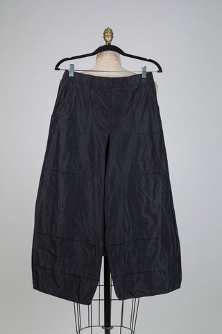 Pantalon ballon cargo noir (S)