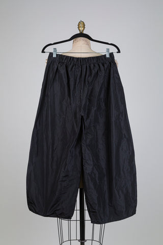 Pantalon ballon cargo noir (S)