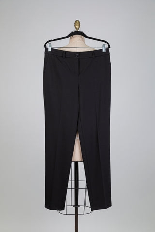 Pantalon tailleur noir (8)